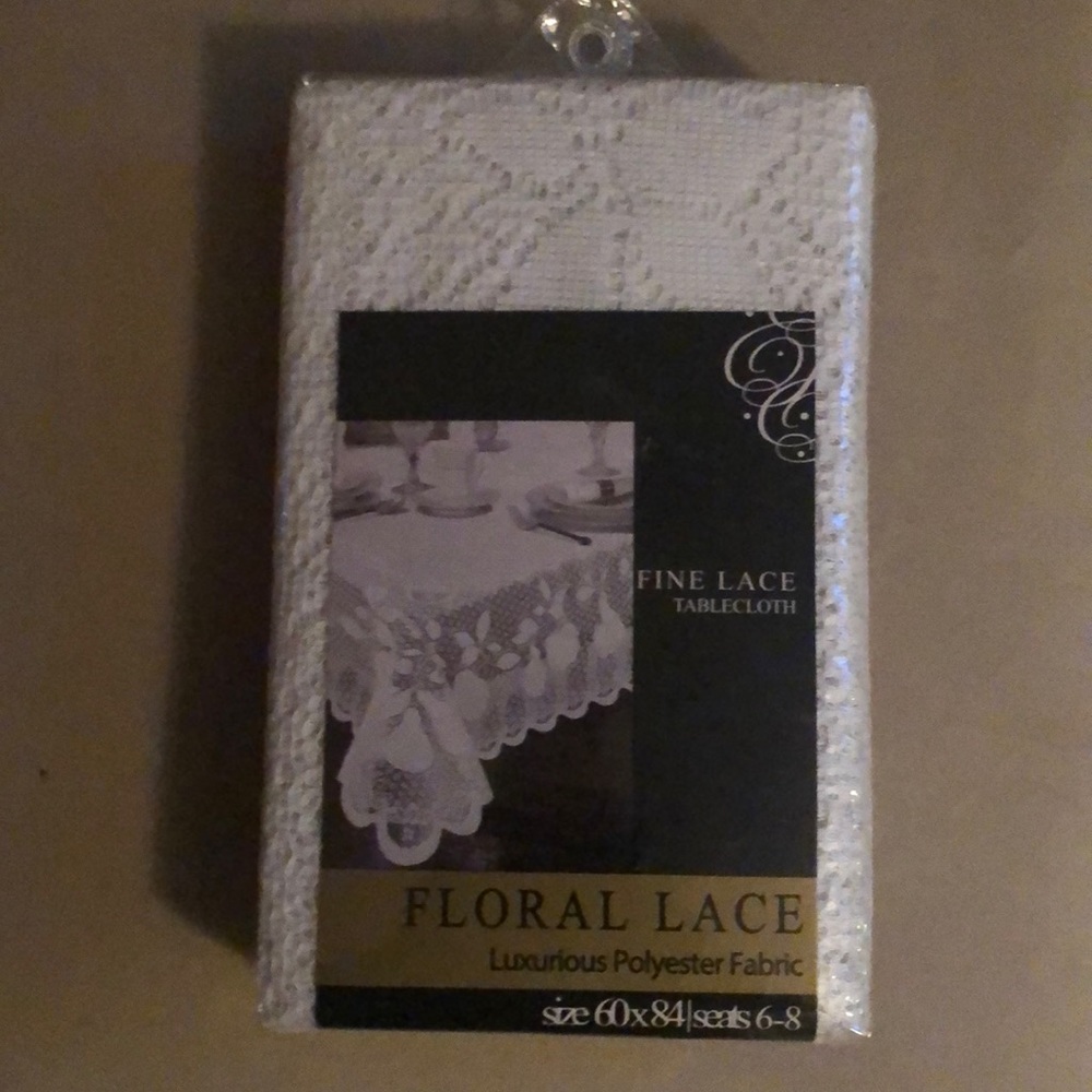 Fine Lace Tablecloth